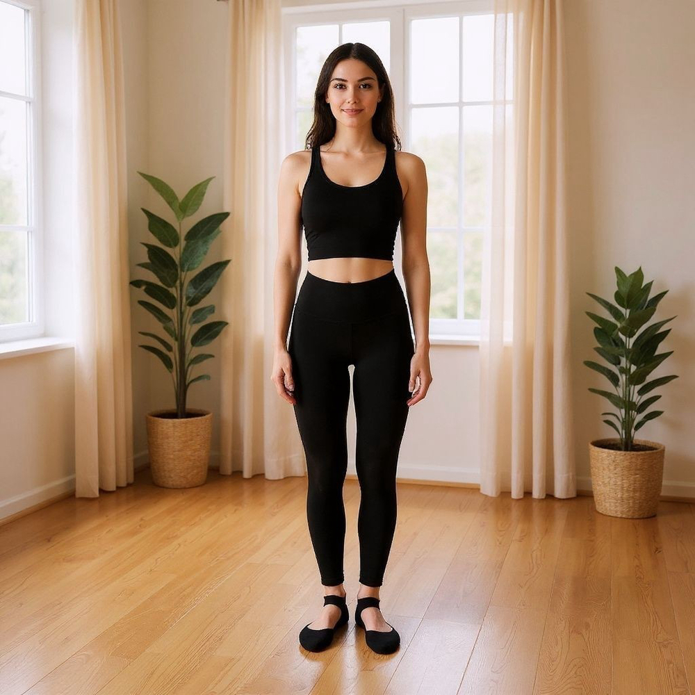 Kate Spade Women Black Barre Yoga Ballet Pilates Gym Socks - One Size - 2 Pairs - Picture 2 of 10